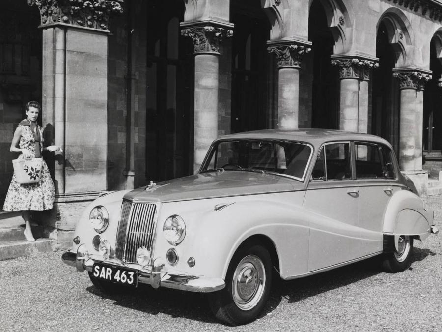  Armstrong Siddeley Star Sapphire Saloon 1958 года  (фото 1 из 6)